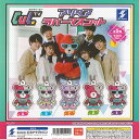 CulTV アソベア ラバー マスコット 全5種セット エスケイジャパン ガチャポン ガチャガチャ ガシャポン
