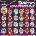 D4DJ Groovy Mix カプセル アクリル ストラップ / 16種セット ブシロード ガチャポン ガチャガチャ ガシャポン
