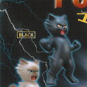 全開猫人 パワーキャッツ マスコット フィギュア 5：BLACK Qualia ガチャポン ガチャガチャ ガシャポン