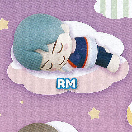 TinyTAN 스야스야 친구 Fig 1:RM 다카라토미아츠 가챠폰 가챠가챠 가샤폰