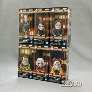 鬼滅の刃ワールドコレクタブルフィギュア無惨様の前だぞ全6種セットバンプレストプライズ