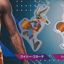 スペース ジャム ア ニュー レガシー アクリル スイング 4:ワイリー・コヨーテ バンダイ ガチャポン ガチャガチャ ガシャポン