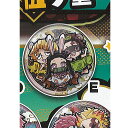 鬼滅の刃 キャラばんちょうこう 缶バッジ 伍ノ型 5:竈門炭治郎&竈門禰豆子&我妻善逸 スタンドストーンズ ガチャポン ガチャガチャ ガシャポン