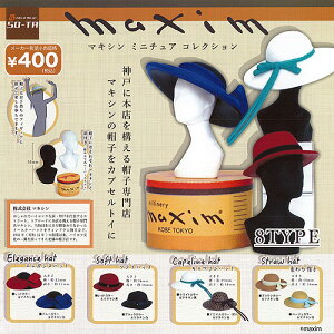マキシンミニチュアコレクション全8種セット9月予約SO-TAガチャポンガチャガチャガシャポン