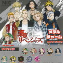 東京リベンジャーズ メタル チャーム 全10種セット ティーシーピー ガチャポン ガチャガチャ コンプリート