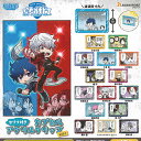ぷちゴナビス セリフ付き カプセル アクリル クリップ vol.1 全15種+ディスプレイ台紙セット ブシロード ガチャポン ガチャガチャ コンプリート
