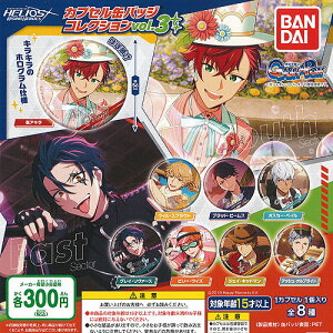エリオスライジングヒーローズカプセル缶バッジコレクションvol.3全8種セット10月予約バンダイガチャポンガチャガチャガシャポン