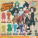 シャーマンキング カプセル マスコット 全6種セット ブシロード ガチャポン ガチャガチャ コンプリート
