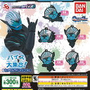 仮面ライダー リバイス バイス大集合 カプセル ラバー マスコット 全5種+ディスプレイ台紙セット バンダイ ガチャポン ガチャガチャ コンプリート