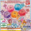 トロピカルージュ プリキュア トロピカル シャイニー ボックス 全5種+ディスプレイ台紙セット バンダイ ガチャポン ガチャガチャ コンプリート