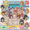 アイドルマスター スターリットシーズン カプセル ラバーマスコット 全10種+ディスプレイ台紙セット バンダイ ガチャポン ガチャガチャ コンプリート|詳細画像