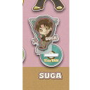 ぴた でふぉめ Tiny TAN アクリル スタンド Dynamite Ver 3:SUGA タカラトミーアーツ ガチャポン ガチャガチャ ガシャポン
