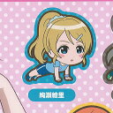 ラブライブ スクール アイドル フェスティバル ALL STARS カプセル アクリル クリップ ミューズ 2:絢瀬絵里 ブシロード ガチャポン ガチャガチャ ...