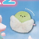アートユニブテクニカラー モチパン フワフワ ぬいぐるみ 2 4:ピスタチオちゃん いきもん ガチャポン ガチャガチャ ガシャポン