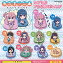 ゆるキャン カプセル アクリル ストラップ 全10種セット ブシロード ガチャポン ガチャガチャ コンプリート