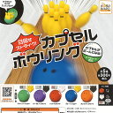 目指せ ストライク カプセル ボウリング 全5種+ディスプレイ台紙セット アイピーフォー ガチャポン ガチャガチャ コンプリート