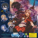 劇場版 ソードアート オンライン プログレッシブ 星なき夜のアリア カプセル ラバQ 全5種+ディスプレイ台紙セット ブシロード ガチャガチャ コンプリート