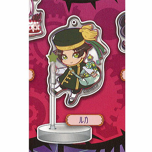 デコラPIC ヴァニタスの 手記 4：ルカ スタンドストーンズ ガチャポン ガチャガチャ ガシャポン