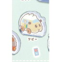 PUI PUI モルカー 並べて 可愛い アクリル マスコット 4:アビー アイピーフォー ガチャポン ガチャガチャ ガシャポン