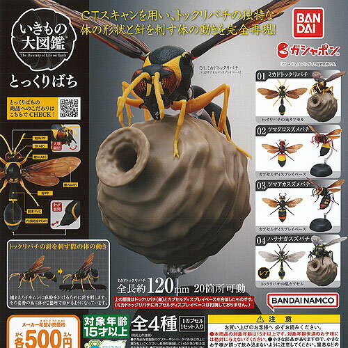 楽天市場】ガチャガチャ スズメバチの通販 楽天市場】ガチャガチャ スズメバチの通販