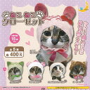 ねこねこ クローゼット 全5種セット 三日月うさぎ ガチャポン ガチャガチャ コンプリート