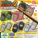 TIGER&BUNNY 2 おくるみ ラバー マスコット 全10種セット バンダイ ガチャポン ガチャガチャ コンプリート
