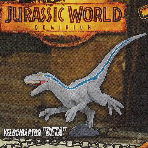 ジュラシック ワールド ラプターズ コレクション 2：ベータ タカラトミーアーツ ガチャポン ガチャガチャ ガシャポン