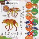 どうぶつのホネ アクリル キーチェーン / 4種セット SO-TA ガチャポン ガチャガチャ ガシャポン