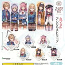 ヘブン バーンズ レッド カプセル アクリル ストラップ 全6種セット ブシロード ガチャポン ガチャガチャ コンプリート