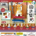 招き 柴犬 全6種セット ターリンインターナショナル ガチャポン ガチャガチャ コンプリート