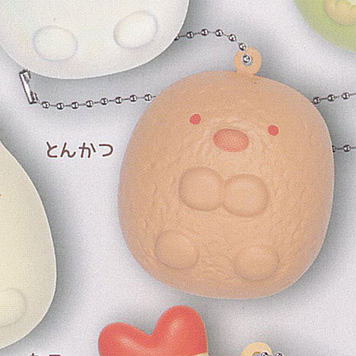 すみっコぐらし ふかふか すみっコパン 3：とんかつ システムサービス ガチャポン ガチャガチャ ガシャポン