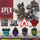 APEX LEGENDS カプセル ラバー ストラップ vol.1 全7種セット ブシロード ガチャポン ガチャガチャ コンプリート