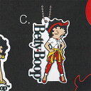 Betty Boop ベティ ブープ ラバー マスコット コレクション 3:キャラクター C イエロー ガチャポン ガチャガチャ ガシャポン