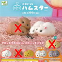 にこいっち ハムスター / 4種セット エール ガチャポン ガチャガチャ ガシャポン