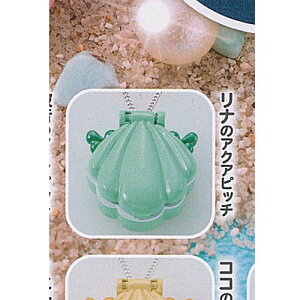 マーメイドメロディ ぴちぴちピッチ アクアピッチ ペンダント 3:リナのアクアピッチ ブシロード ガチャポン ガチャガチャ ガシャポン