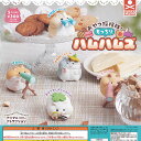 アニマル アトラクション おやつ探検隊 もっちり ハムハムズ 全5種セット スタンドストーンズ ガチャポン ガチャガチャ コンプリート
