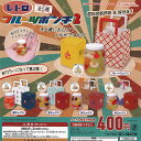 レトロ フルーツポンチ 2 全5種+ディスプレイ台紙セット J.DREAM ガチャポン ガチャガチャ ガシャポン コンプリート