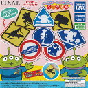 ディズニー ピクサー キャラクターズ ピクトグラム ミニタオル 全8種+ディスプレイ台紙セット タカラトミーアーツ ガチャポン ガチャガチャ コンプリート