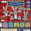 WB 100th アニバーサリー トムとジェリー MASHUPS フィギュア コレクション 全5種セット タカラトミーアーツ ガチャポン ガチャガチャ コンプリ...