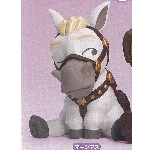 ディズニー 肩ズン Fig 塔の上の ラプンツェル 1：マキシマス タカラトミーアーツ ガチャポン ガチャガチャ ガシャポン
