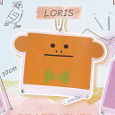 クラフトホリック フェイス ポーチ 2:LORIS イエロー ガチャポン ガチャガチャ ガシャポン