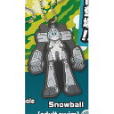 リック&モーティ ラバー マスコット 4:Snowball タカラトミーアーツ ガチャポン ガチャガチャ ガシャポン