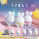 うさぱんつ ぱすてる 逃避行 全5種セット エール ガチャポン ガチャガチャ ガシャポン コンプリート