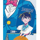 名探偵コナン アクリル ストラップ シティポップver 2:工藤新一 ブシロード ガチャポン ガチャガチャ ガシャポン