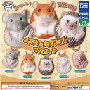 まんまる どうぶつ まんまる ねずみズ マスコット 全5種+ディスプレイ台紙セット タカラトミーアーツ ガチャポン ガチャガチャ コンプリート