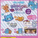 TOM and JERRY とむとじぇりー ごっこ 前髪 クリップ 全5種セット ピーナッツクラブ ガチャポン ガチャガチャ ガシャポン コンプリート
