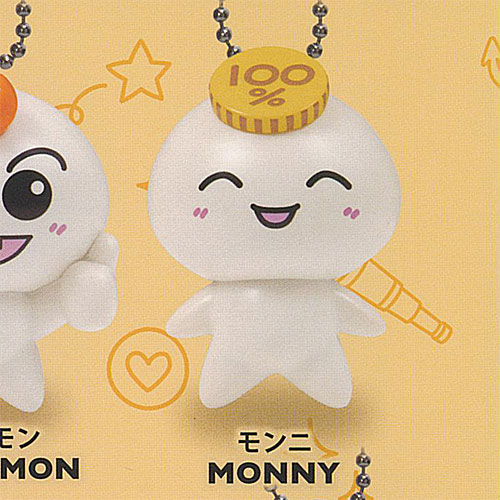 ATEEZ TEEZ-MON マスコット ボールチェーン 4：モンニ Qualia ガチャポン ガチャガチャ ガシャポン