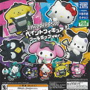 サンリオ キャラクターズ ペイント フィギュア クールポップver 全5種セット タカラトミーアーツ ガチャポン ガチャガチャ ガシャポン コンプリート