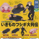 あそべる生物 フィギュア シリーズ いきもの フシギ大列伝 全4種セット タカラトミーアーツ ガチャポン ガチャガチャ ガシャポン コンプリート