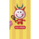 ANGEL BLUE エンジェルブルー とうめい マスコット 6:ハニーデビル スタンドストーンズ ガチャポン ガチャガチャ ガシャポン